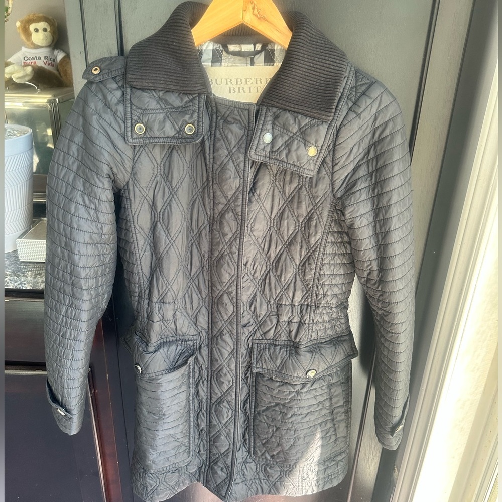 100 percent Authentic Burberry coat!